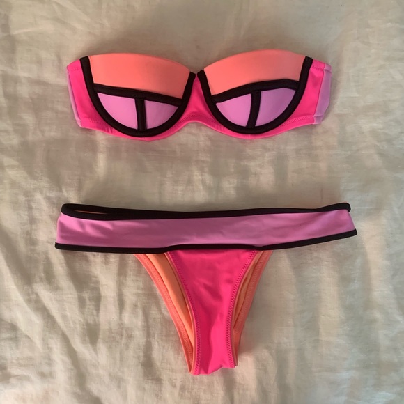Victoria's Secret Other - Victoria’s Secret Bandeau Swimsuit - Size XS / 32B